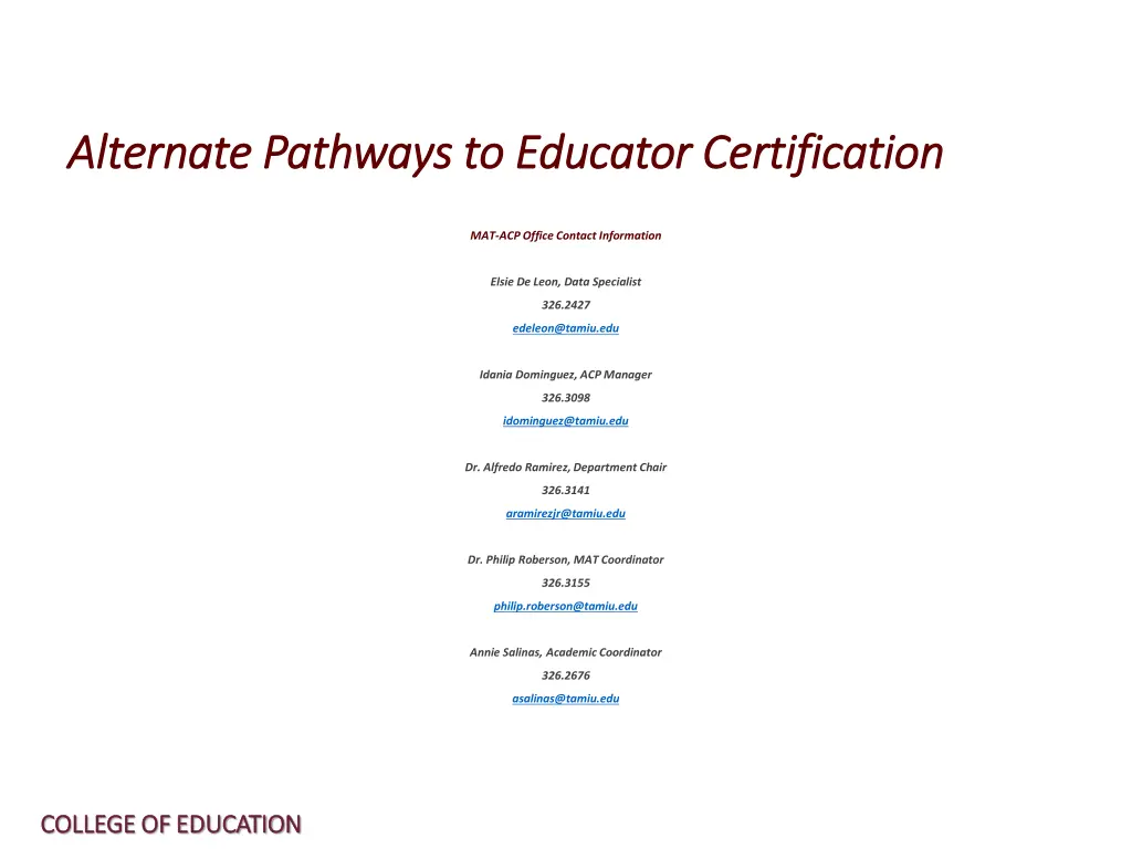 alternate pathways to educator certification 5