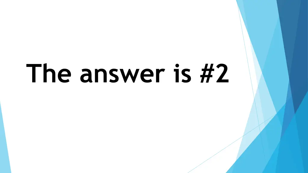 the answer is 2