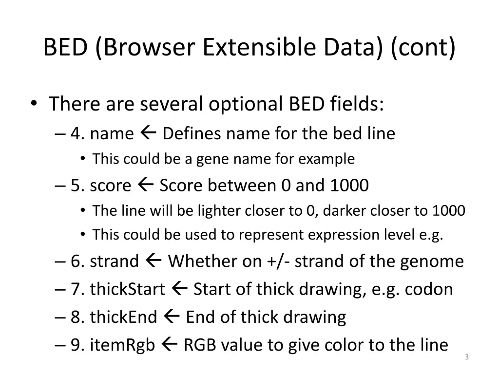 bed browser extensible data cont