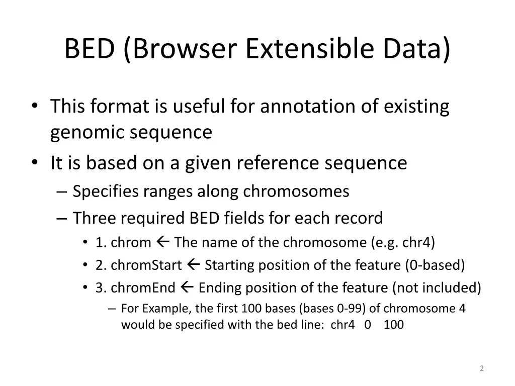 bed browser extensible data