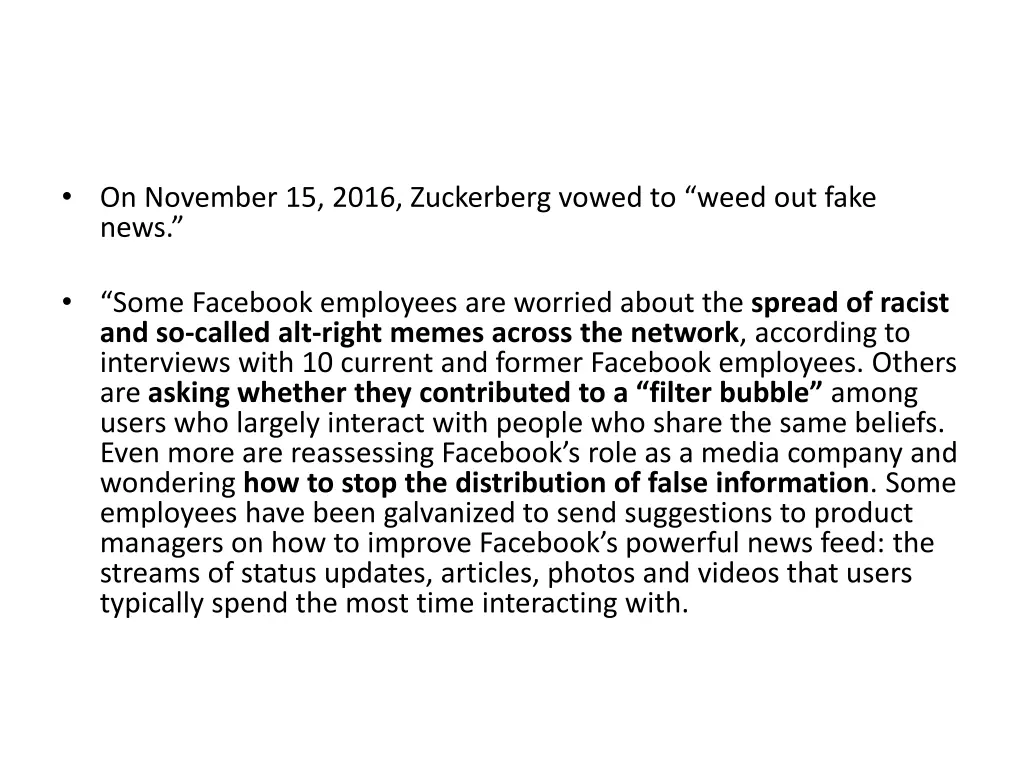 on november 15 2016 zuckerberg vowed to weed