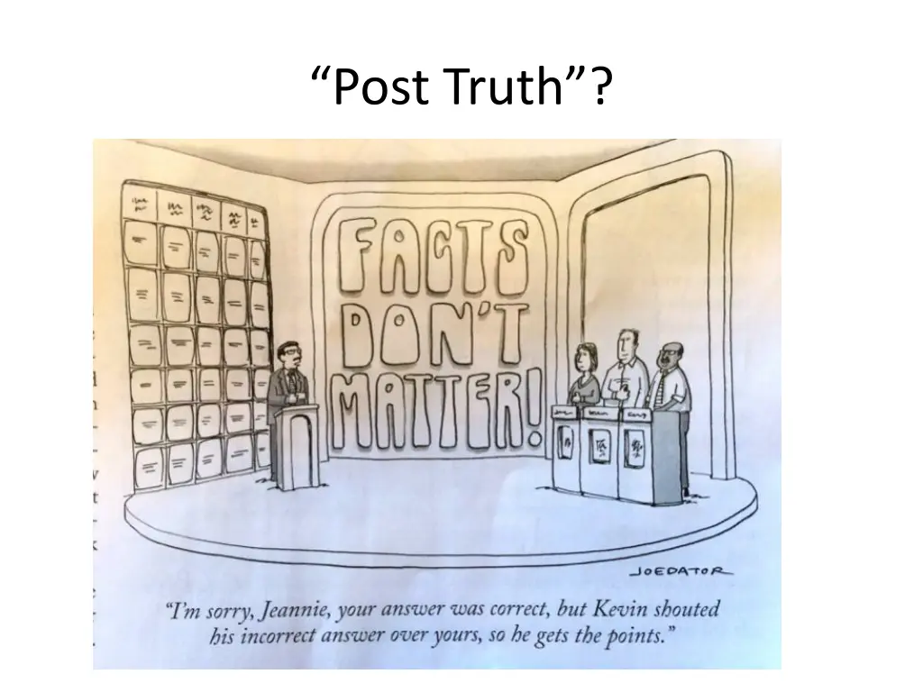 post truth