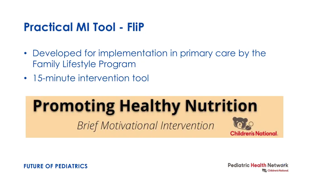 practical mi tool flip