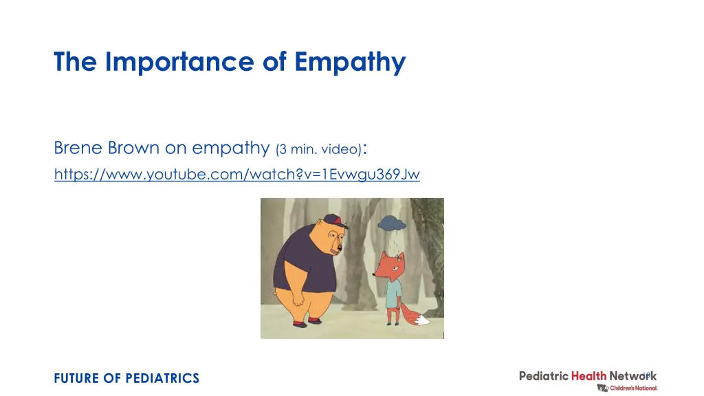 the importance of empathy