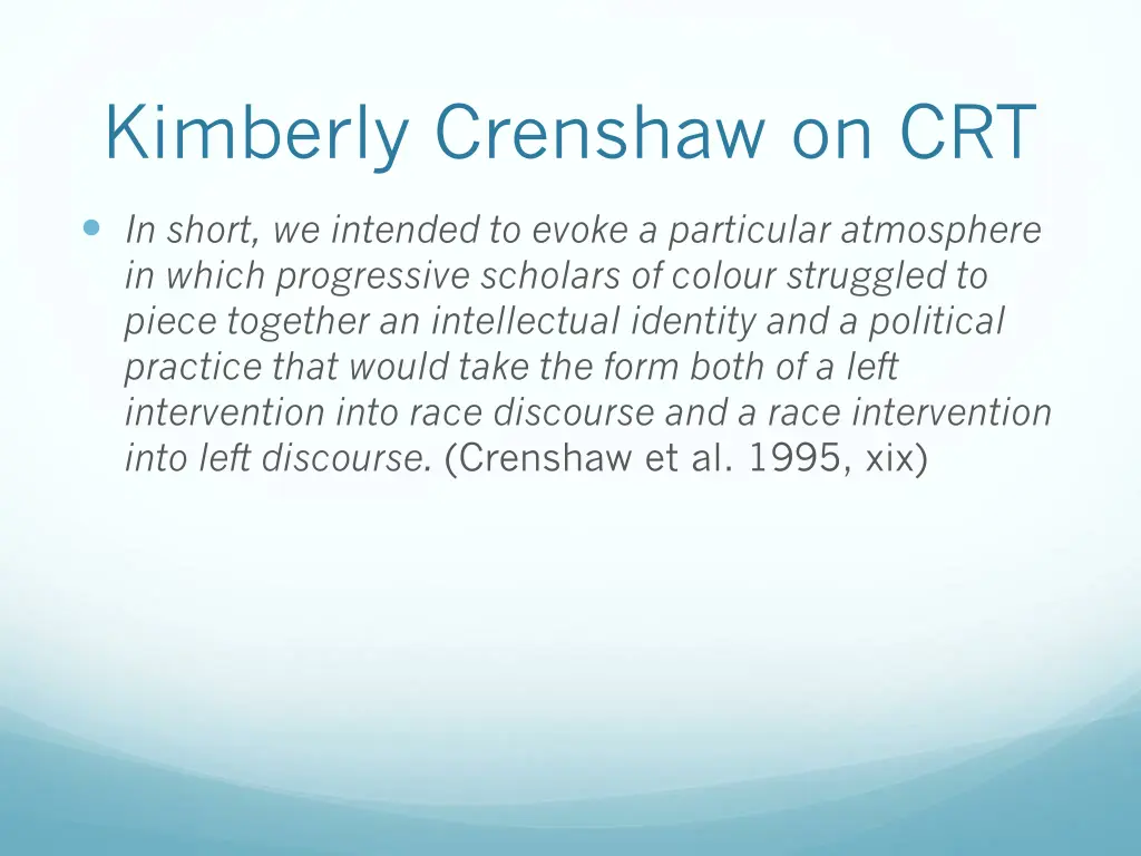 kimberly crenshaw on crt