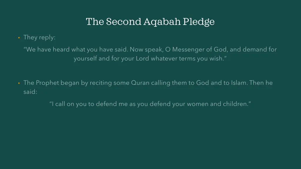 the second aqabahpledge 2