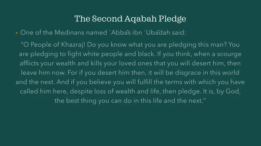 the second aqabahpledge 5