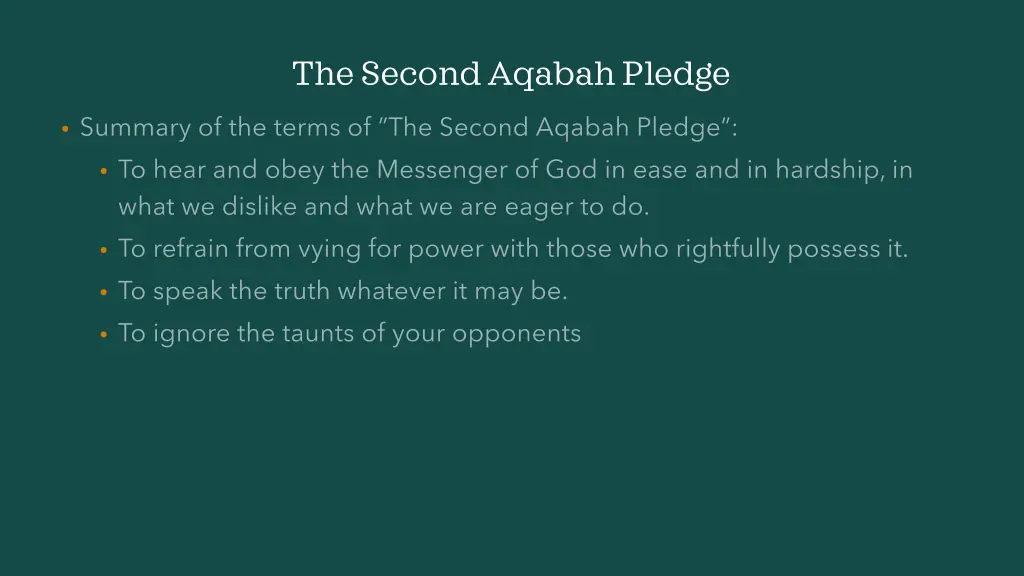 the second aqabahpledge 7