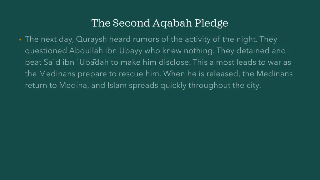 the second aqabahpledge 8