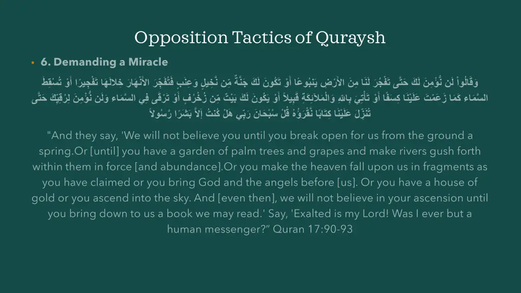 opposition tactics of quraysh 20