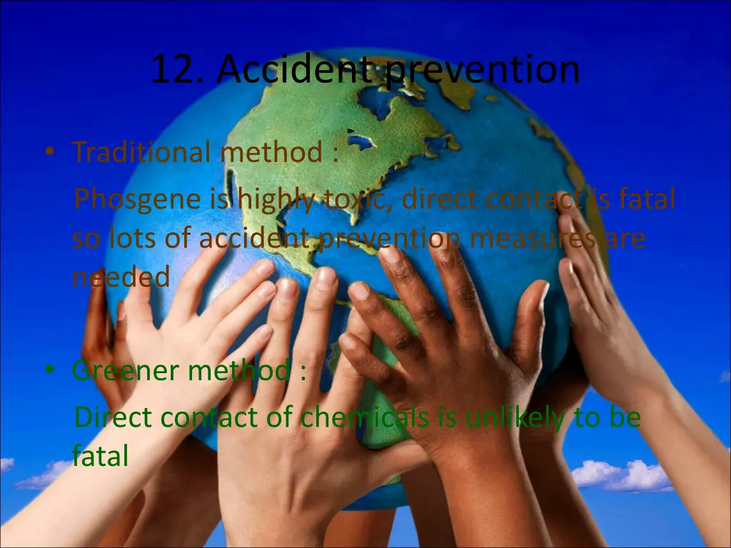 12 accident prevention