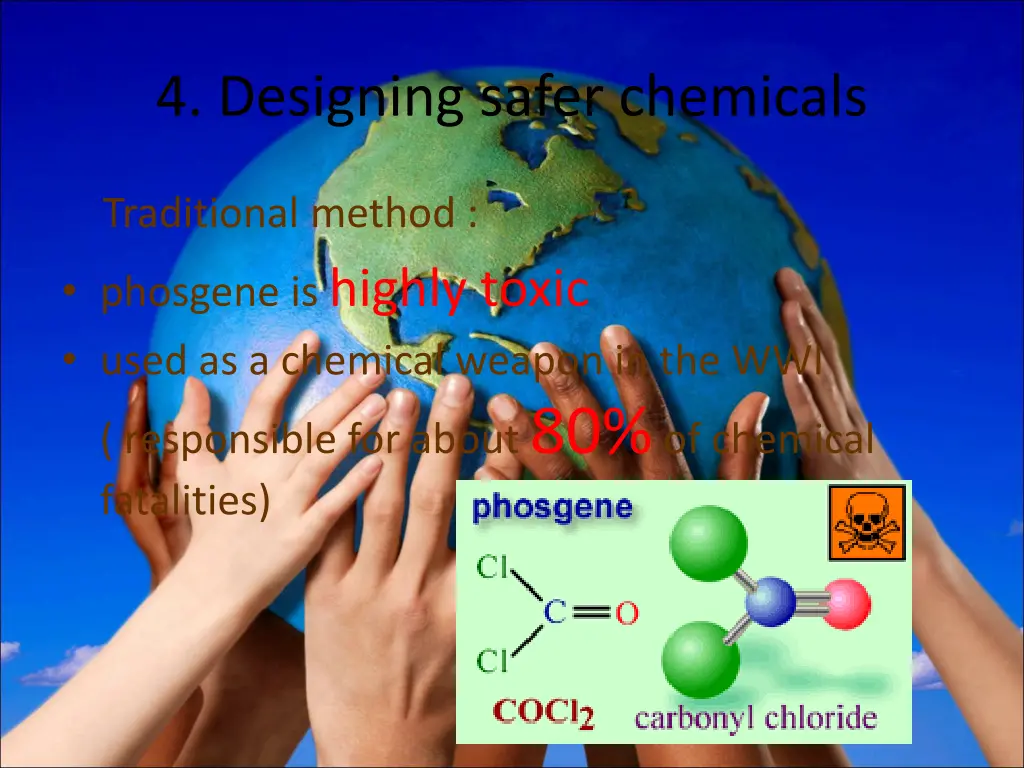 4 designing safer chemicals