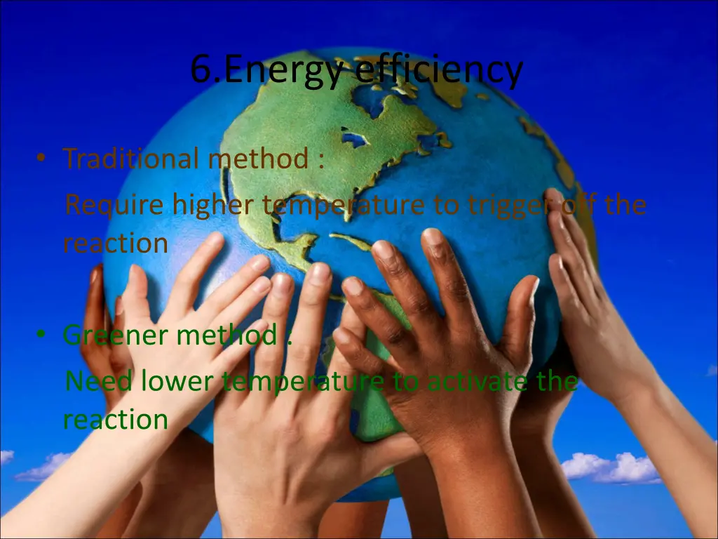 6 energy efficiency