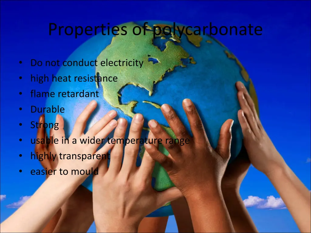 properties of polycarbonate