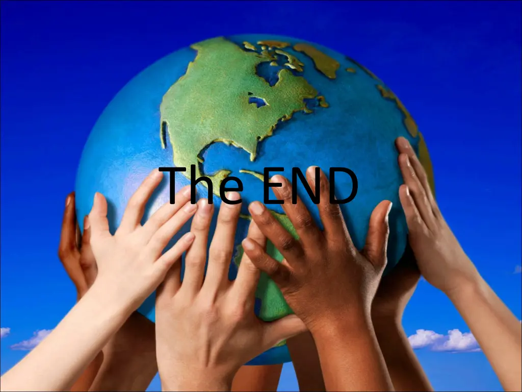 the end