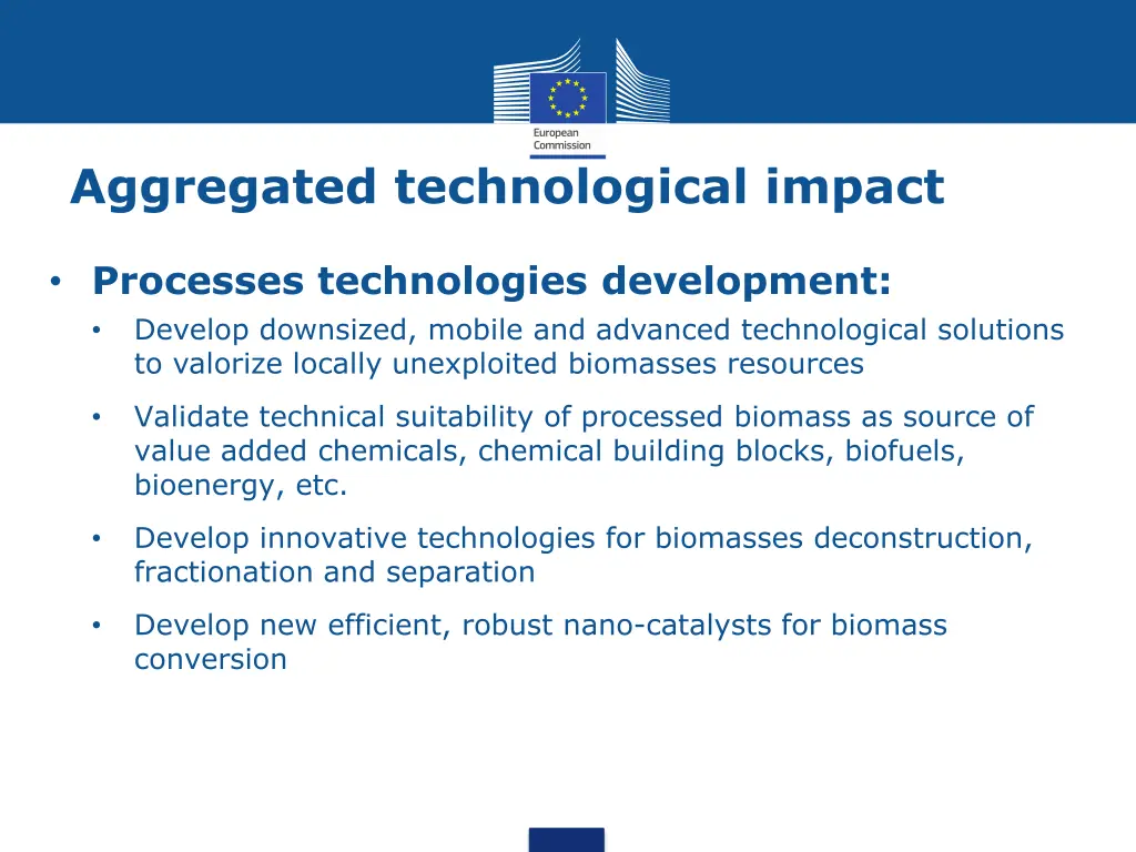 aggregated technological impact