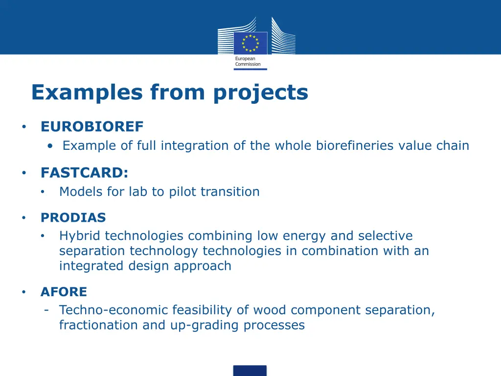 examples from projects 3