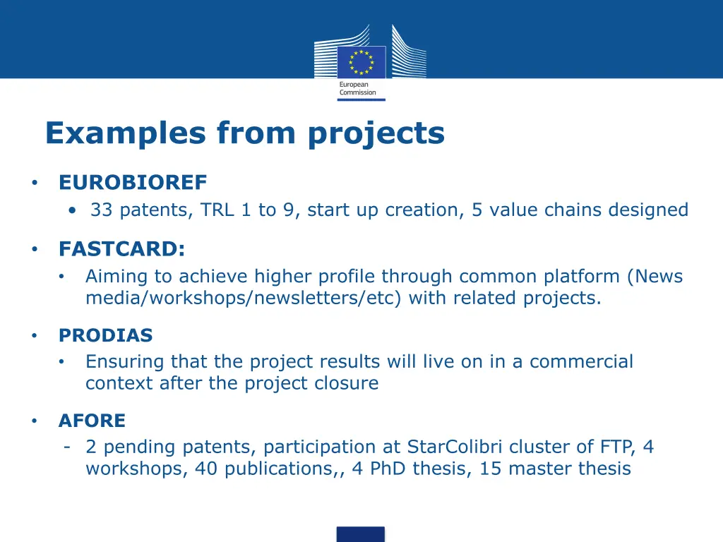 examples from projects 5