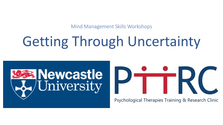 mind management skills workshops