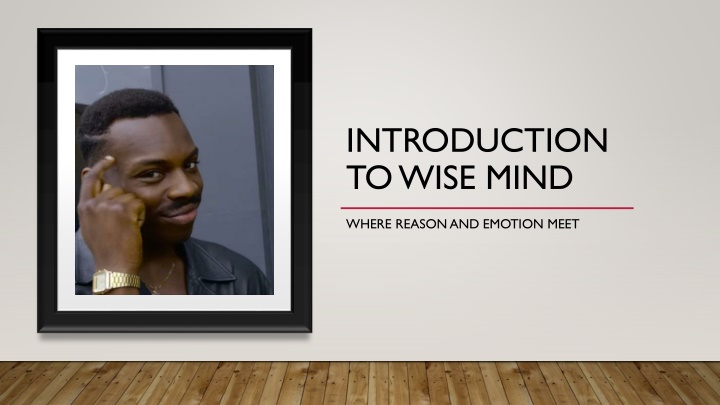 introduction to wise mind