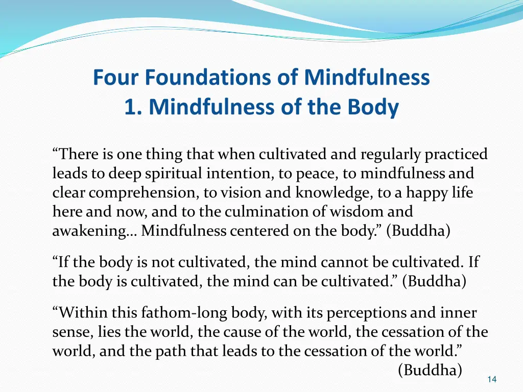 four foundations of mindfulness 1 mindfulness 1