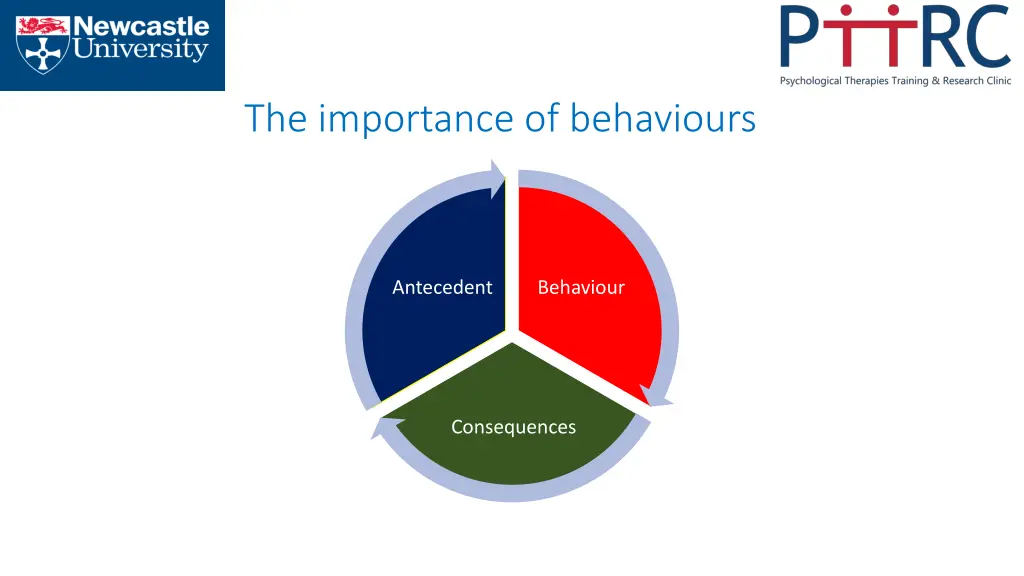 the importance of behaviours