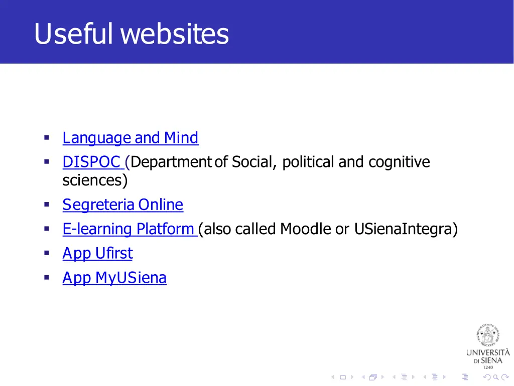 useful websites