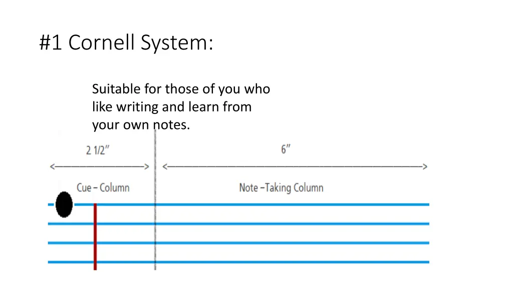 1 cornell system