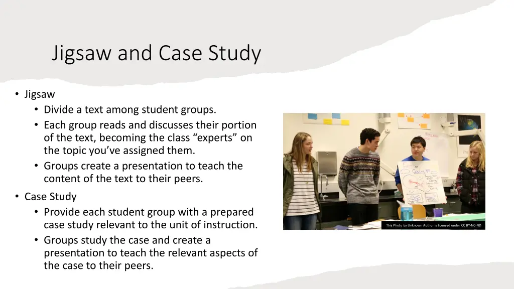 jigsaw and case study