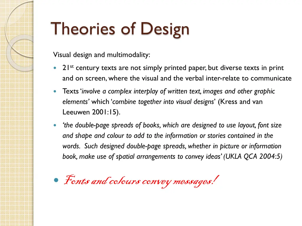 theories of design