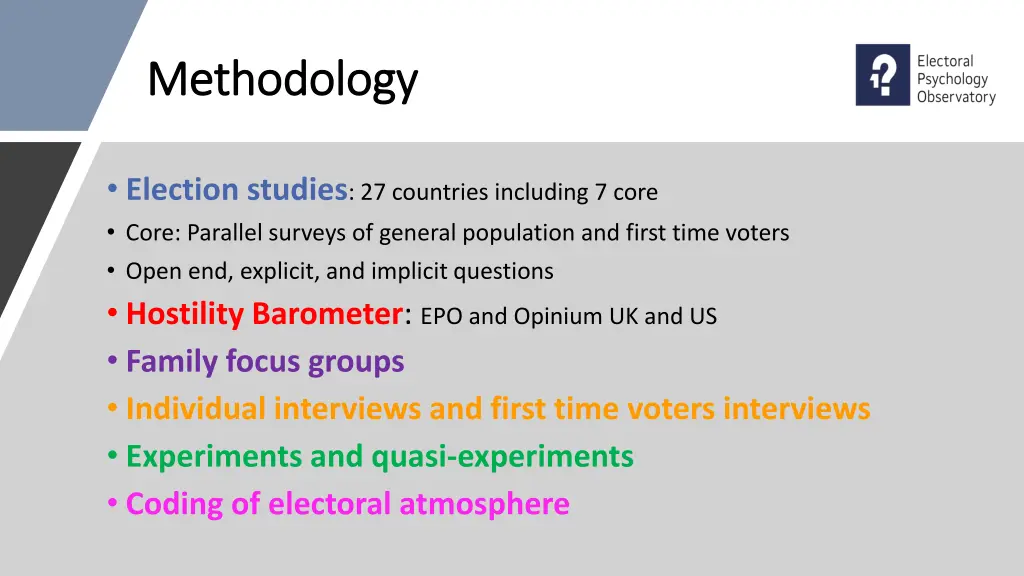 methodology methodology