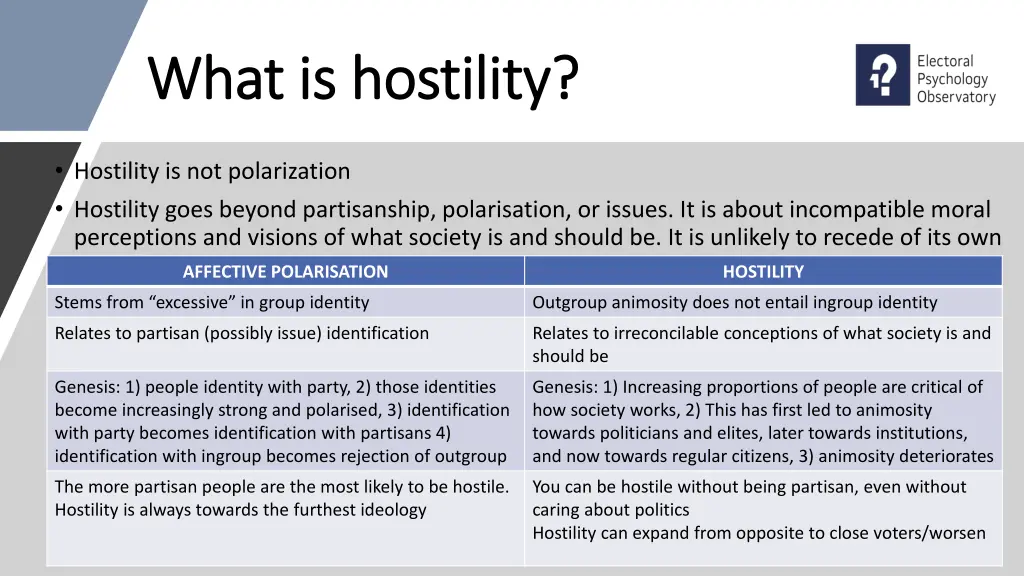 what is hostility what is hostility 2