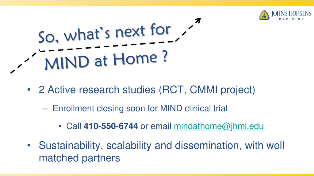 2 active research studies rct cmmi project