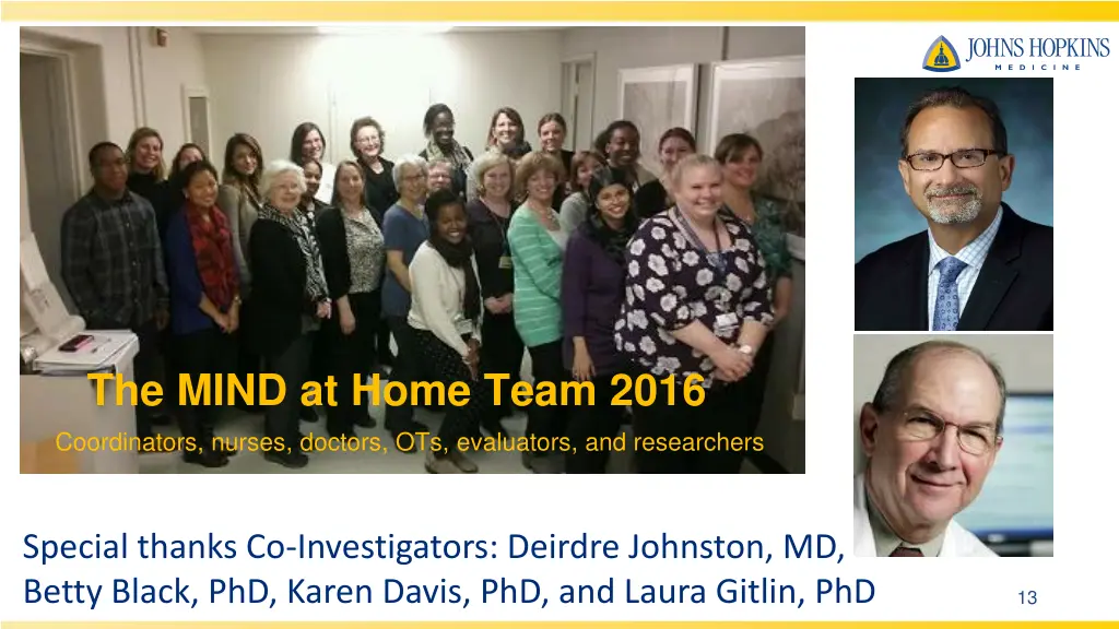 the mind at home team 2016