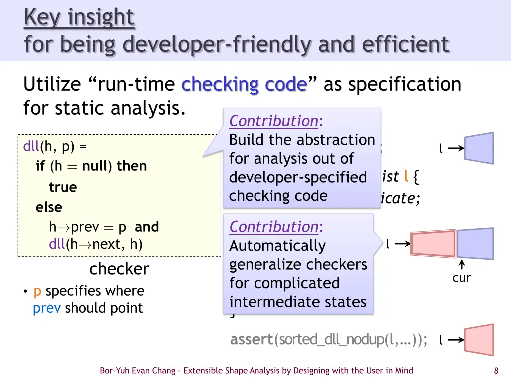 key insight for being developer friendly