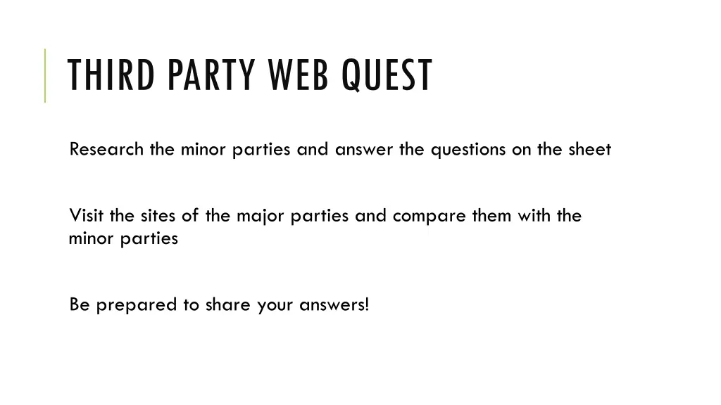 third party web quest