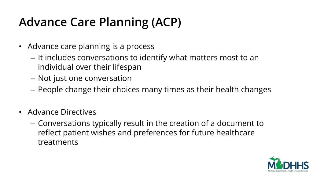 advance care planning acp