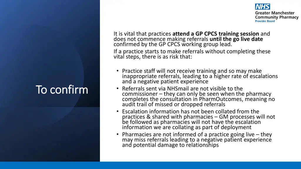 it is vital that practices attend a gp cpcs