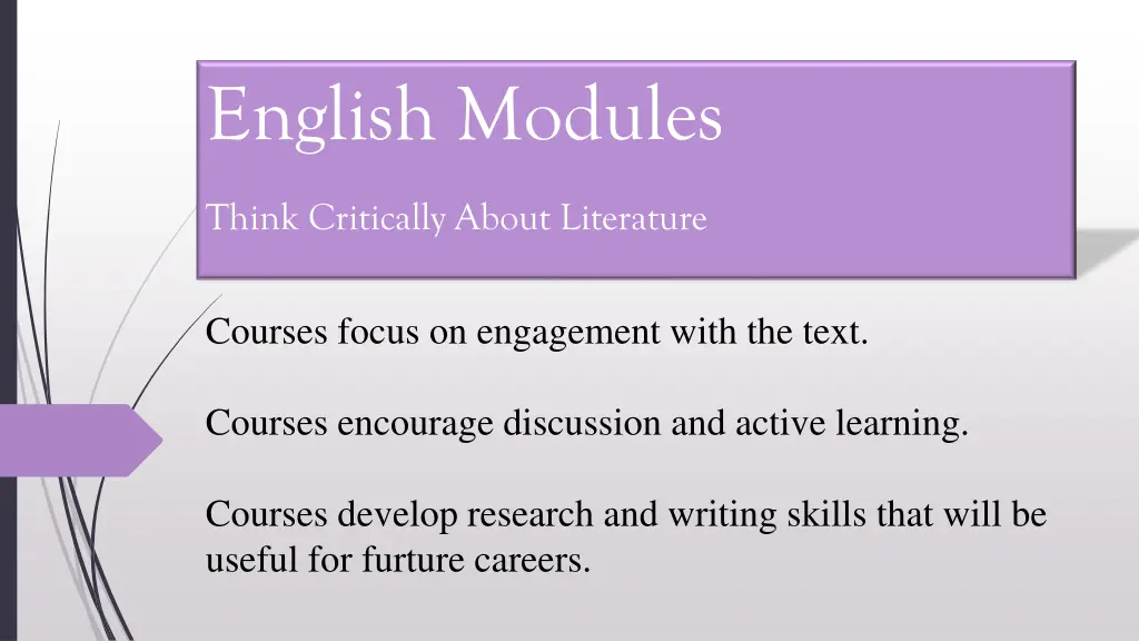 english modules 1