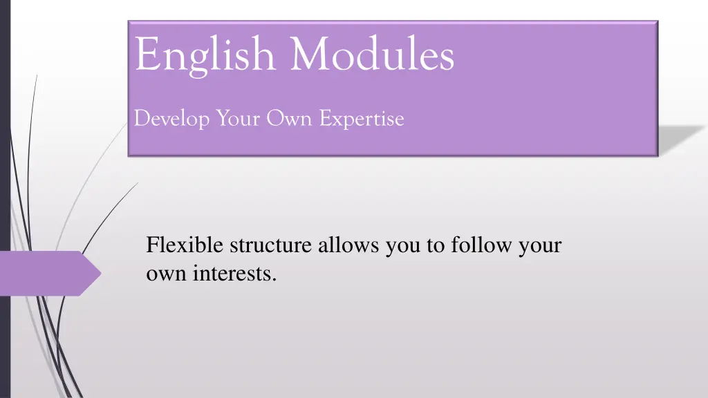 english modules 3