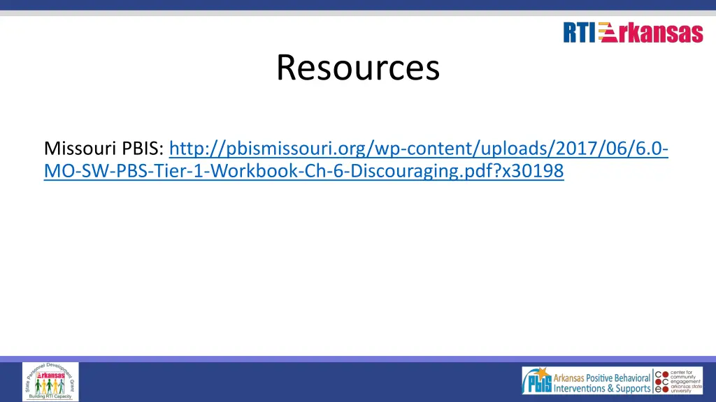 resources