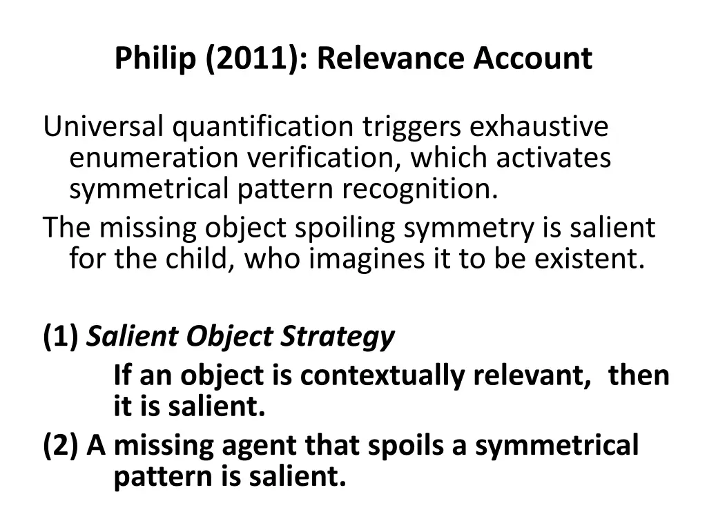 philip 2011 relevance account