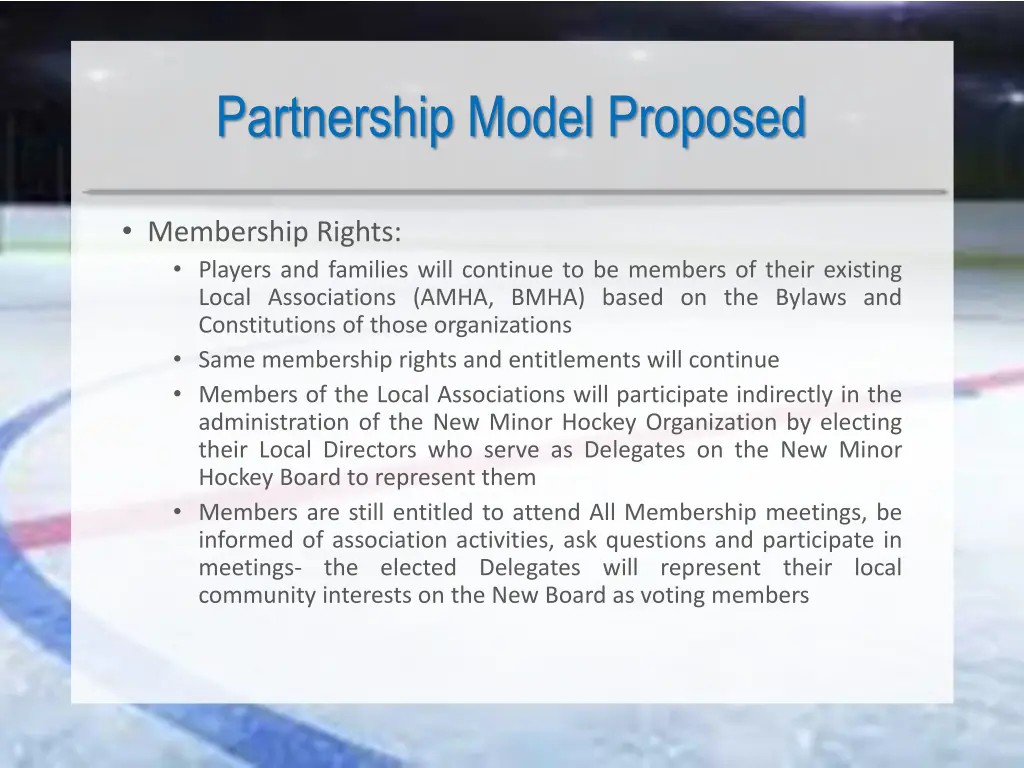 partnership model proposed 2