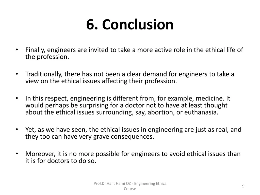 6 conclusion 6