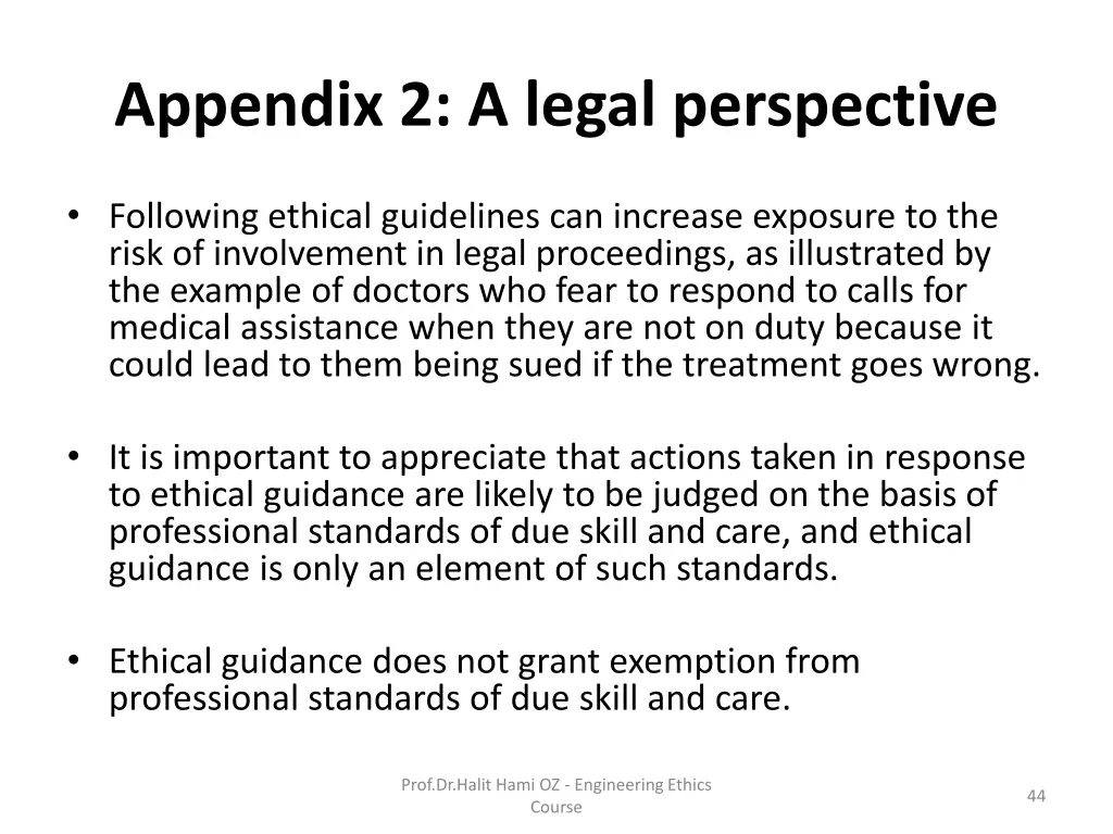 appendix 2 a legal perspective 3