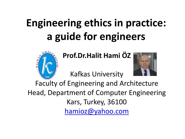 engineering ethics in practice a guide