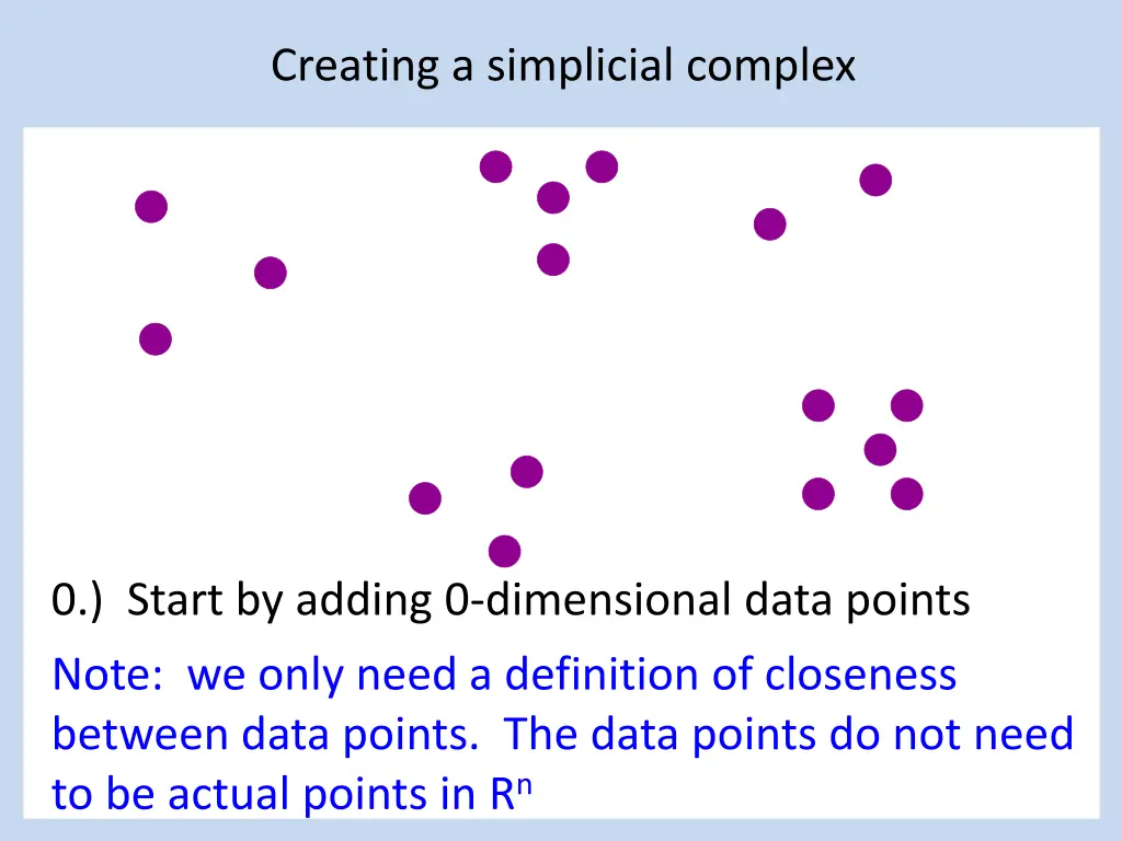 creating a simplicial complex 2