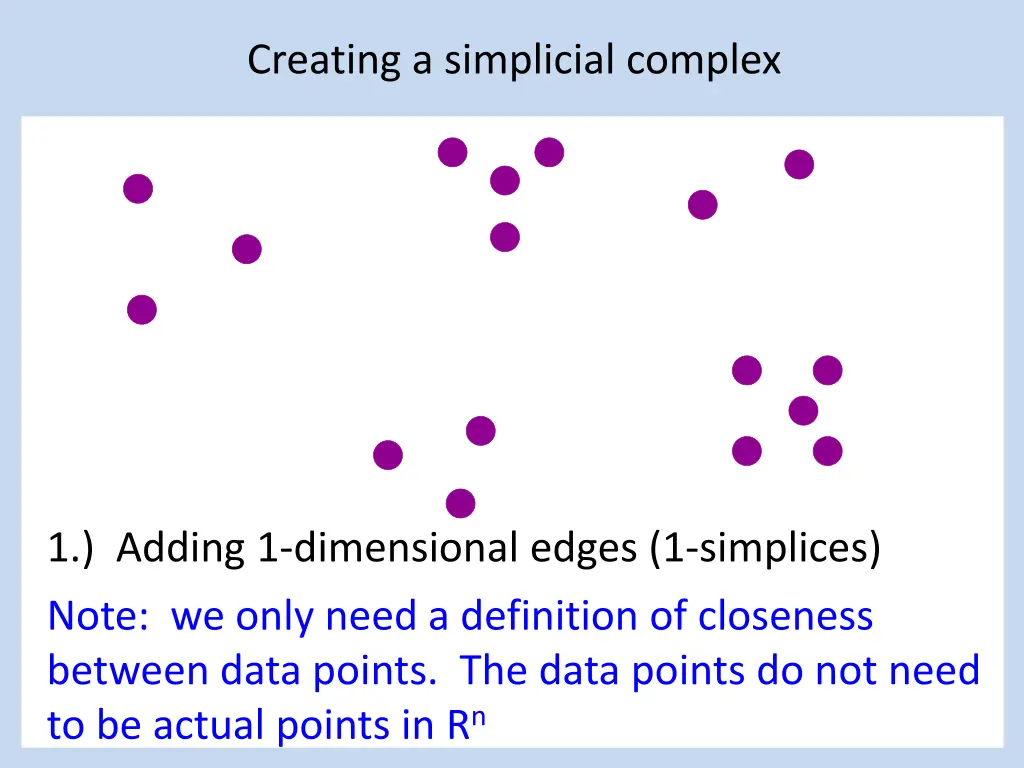 creating a simplicial complex 5