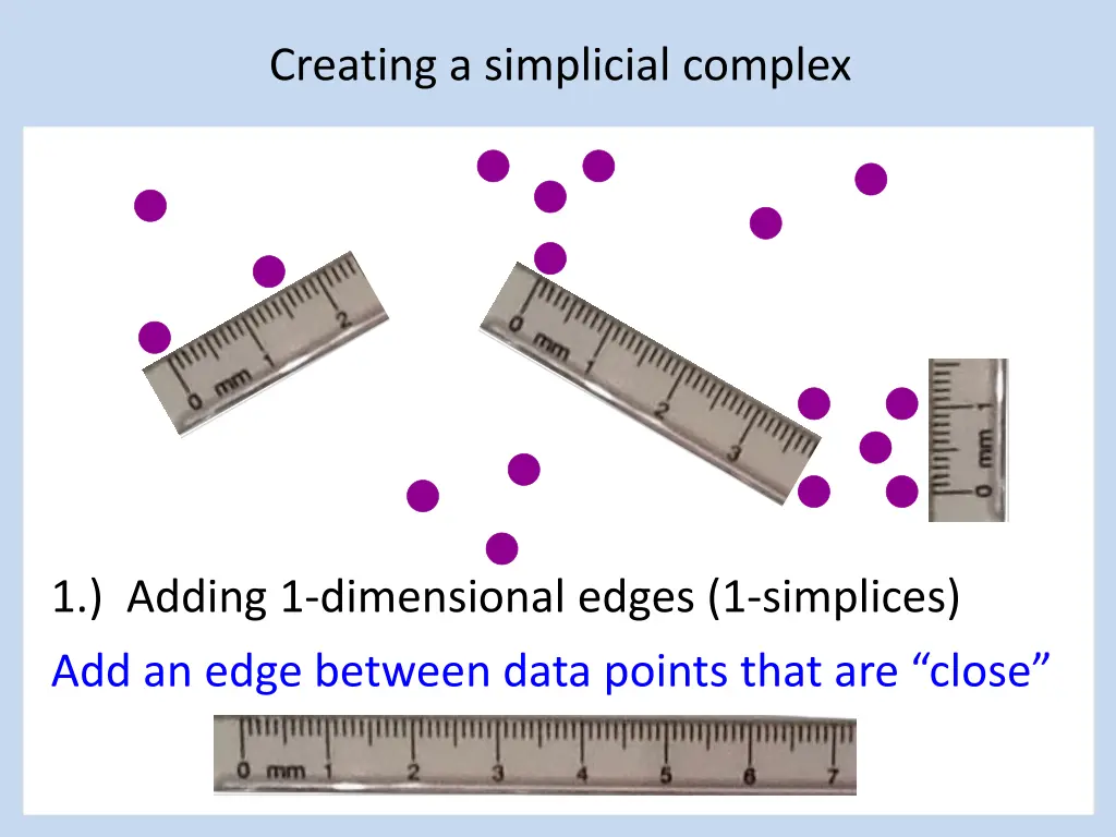 creating a simplicial complex 7