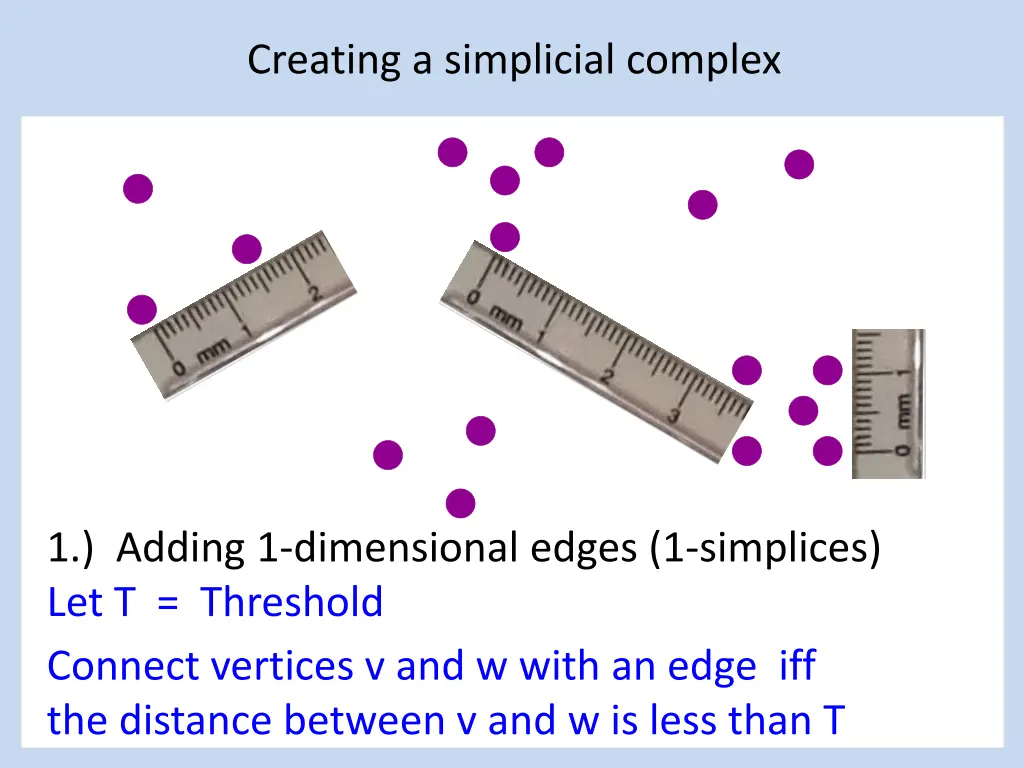 creating a simplicial complex 8